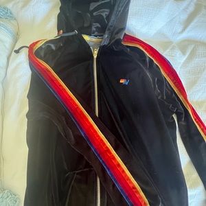 Sweatshirt size XL, sweatpants size L